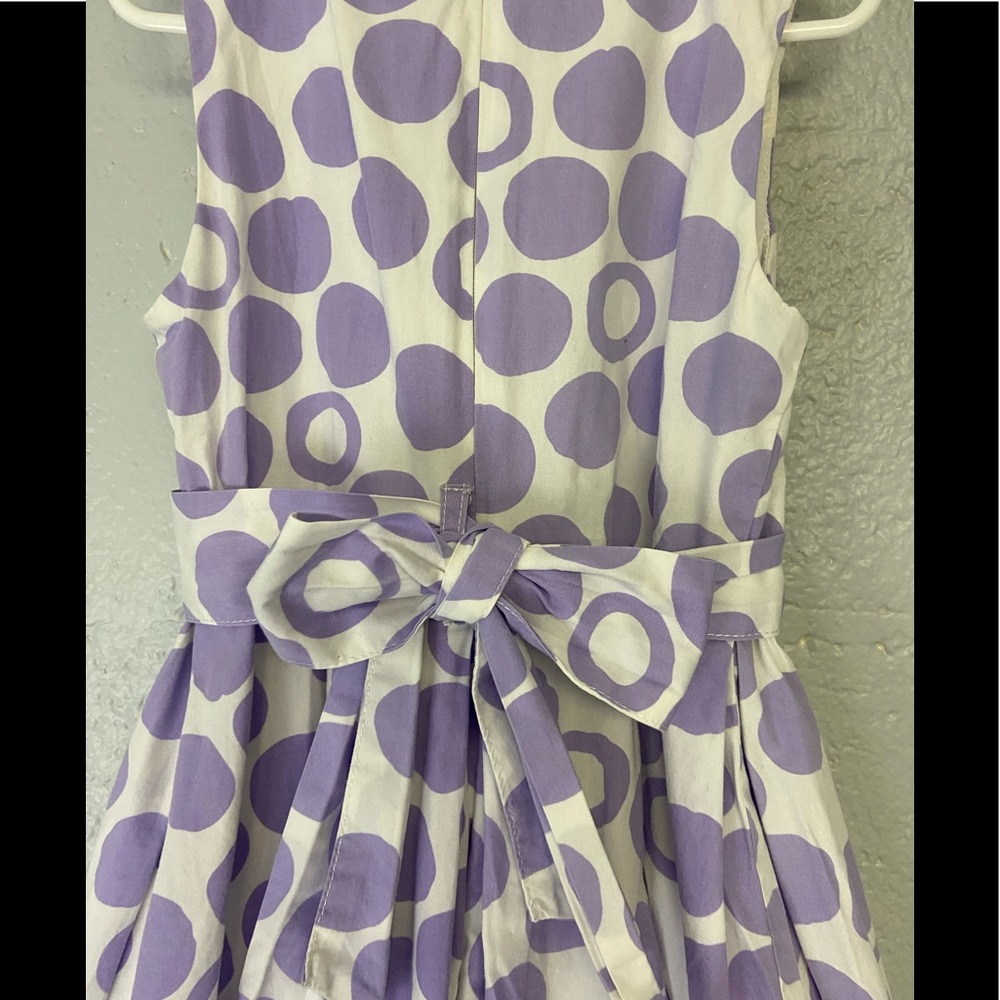 The Children’s Place white & Purple 👗 6X-7 - Picture 6 of 11
